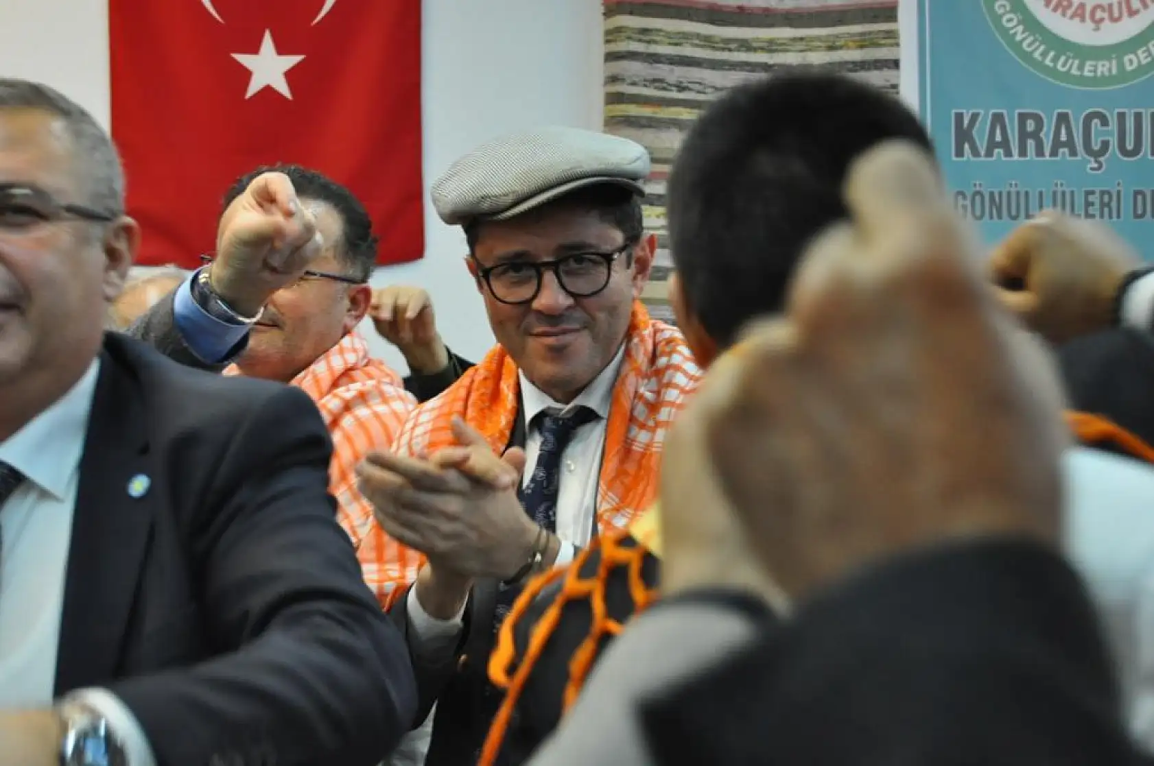 Aday Adayı Kökten'den gövde gösterisi