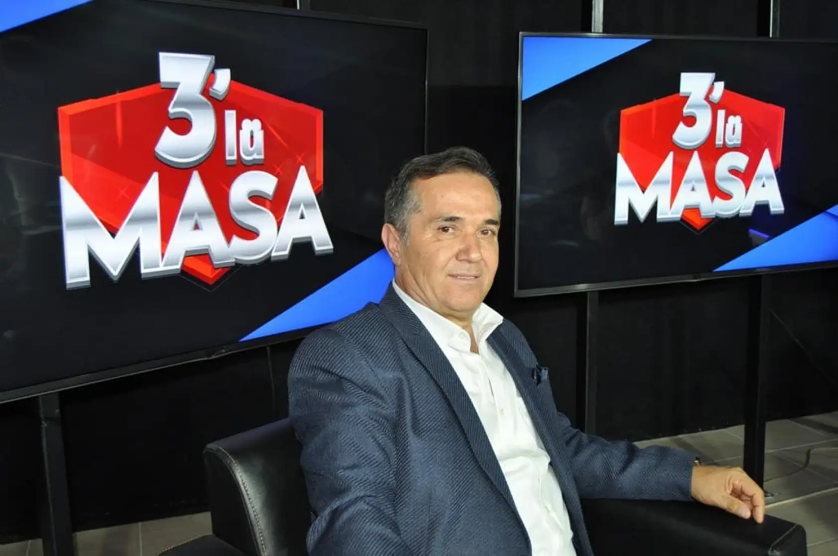 Mustafa Toklu, 3'lü Masa'ya konuk oldu