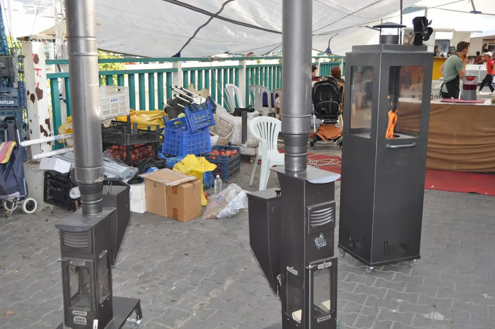 Fethiye'ye külsüz ısı: Pelet sobaları revaçta