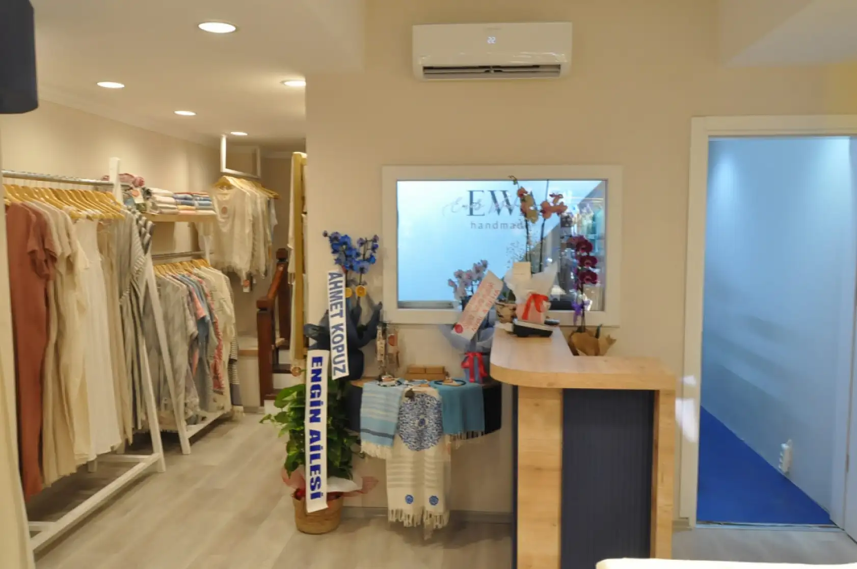 Fethiye'de el yapımı özel tasarım ürünlerin yeni adresi: Ewa Handmade