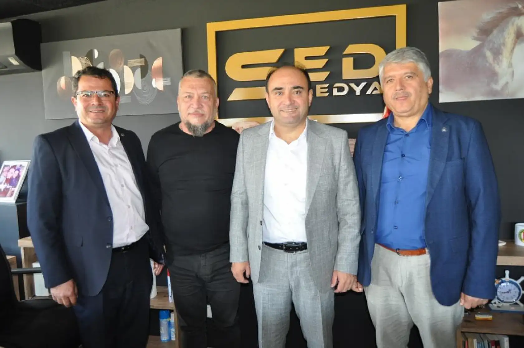 Akdenizli 'SED Medya'nın bende ayrı bir özelliği var'