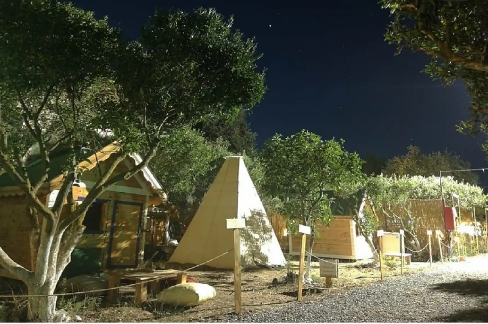 En yüksek puanlı kamp alanları: Denize '0' Fethiye Yanıklar!