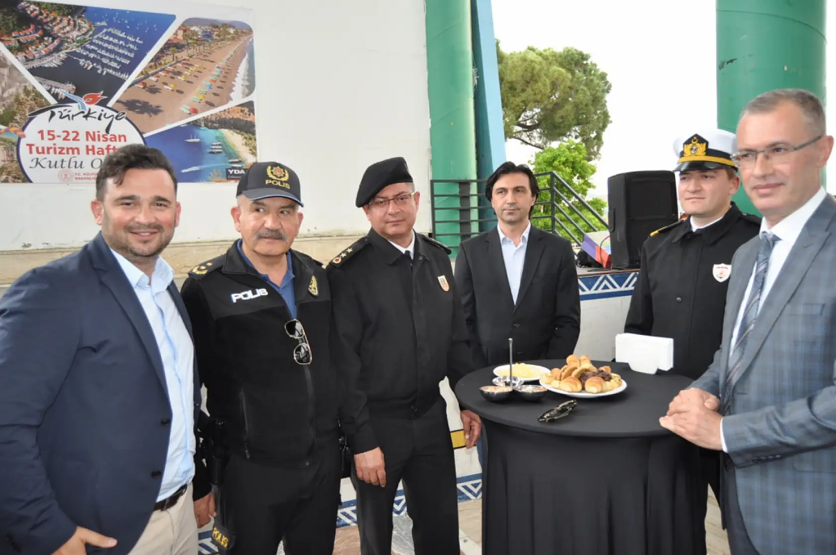 Fethiye'de Turizm Haftası törenle kutlandı