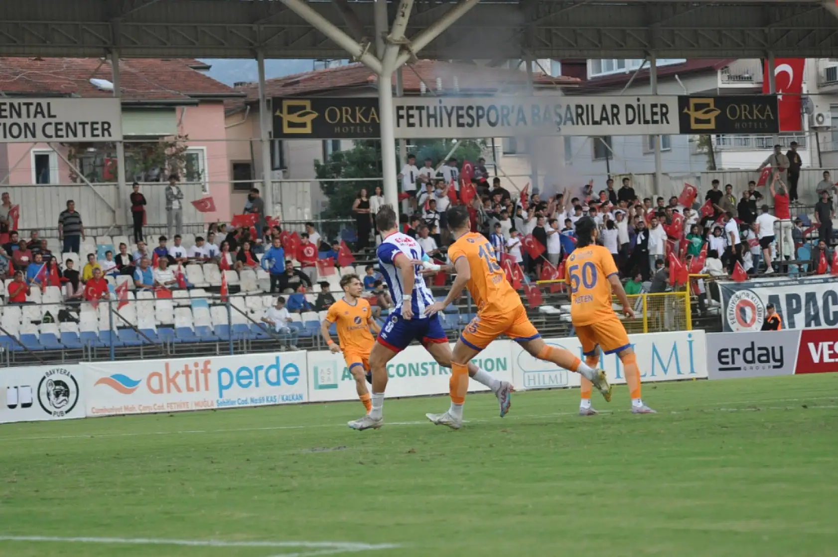 7 gollü duellonun kazananı Fethiyespor