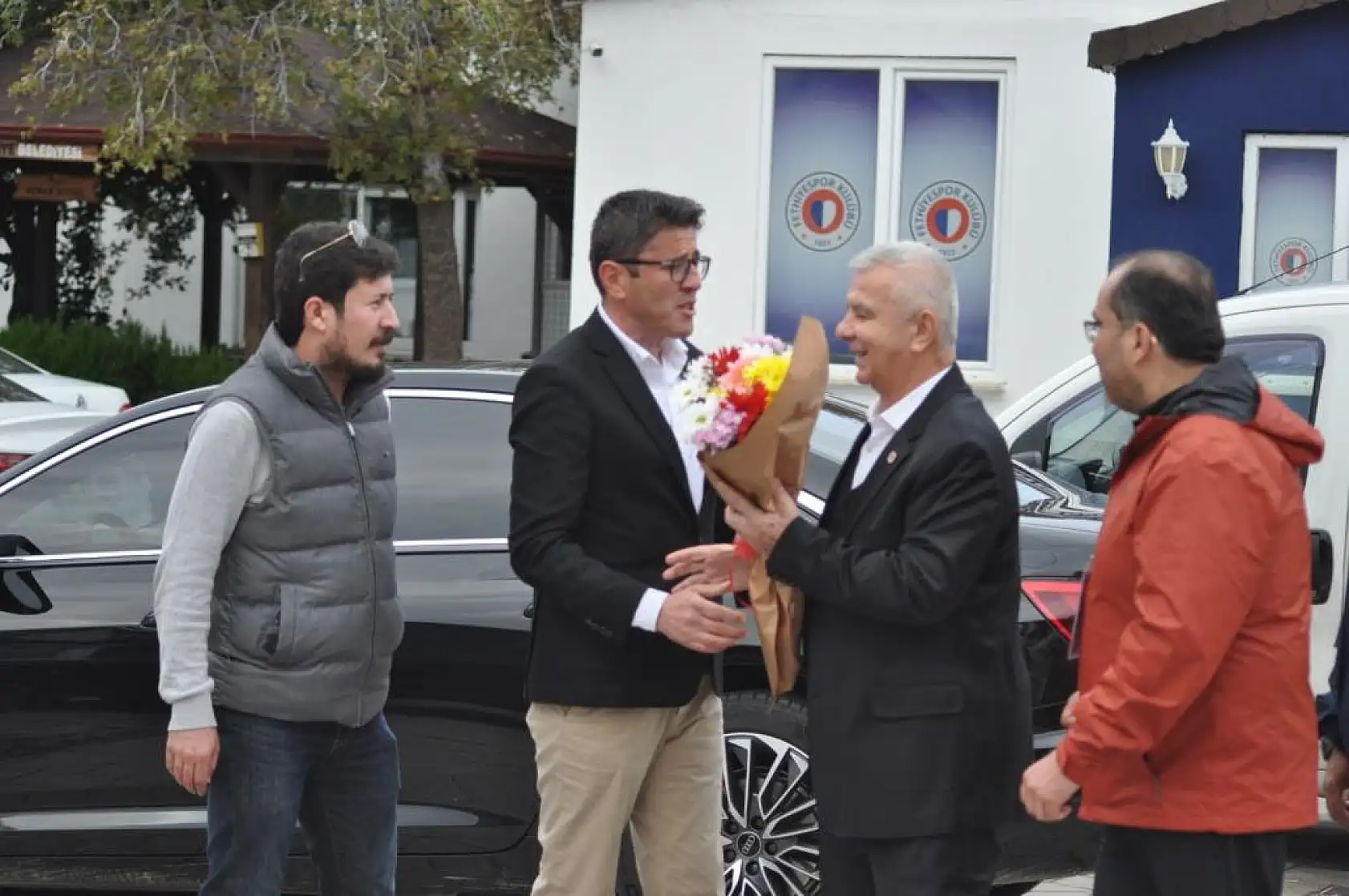 Aday Adayı Kökten'den Geçmiş Olsun Ziyareti