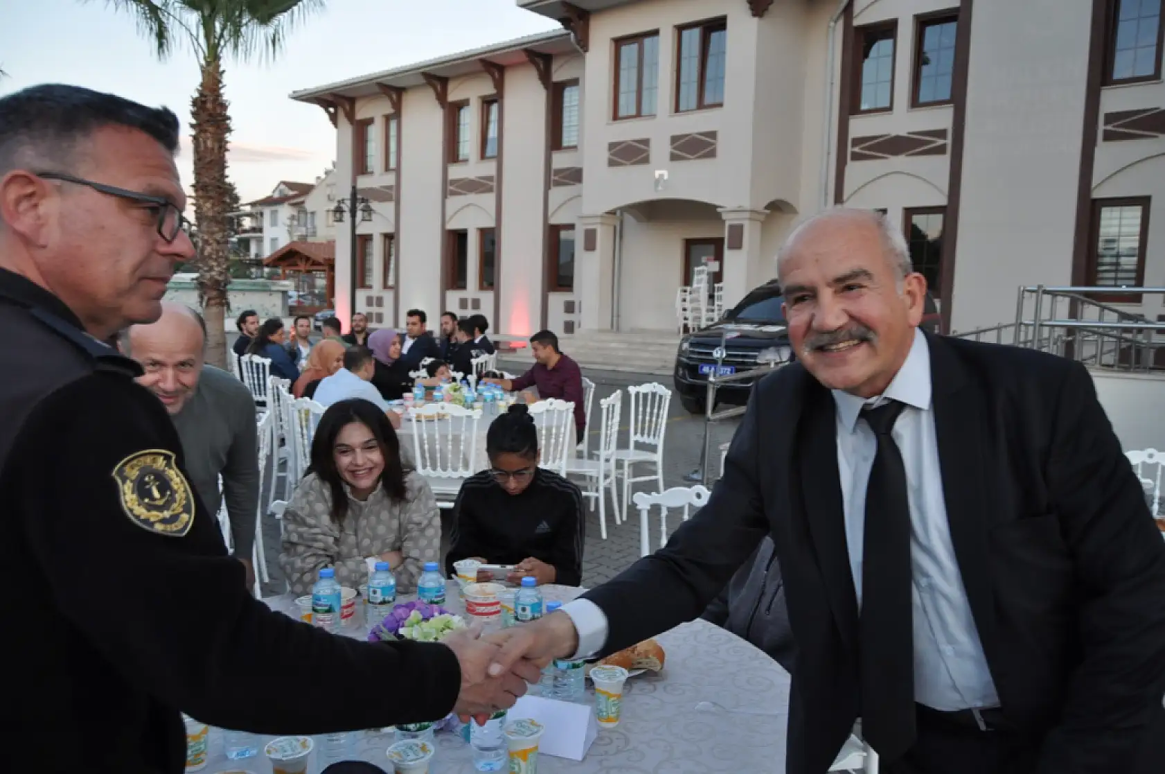 İlçe Emniyet Müdürlüğü'nde iftar programı