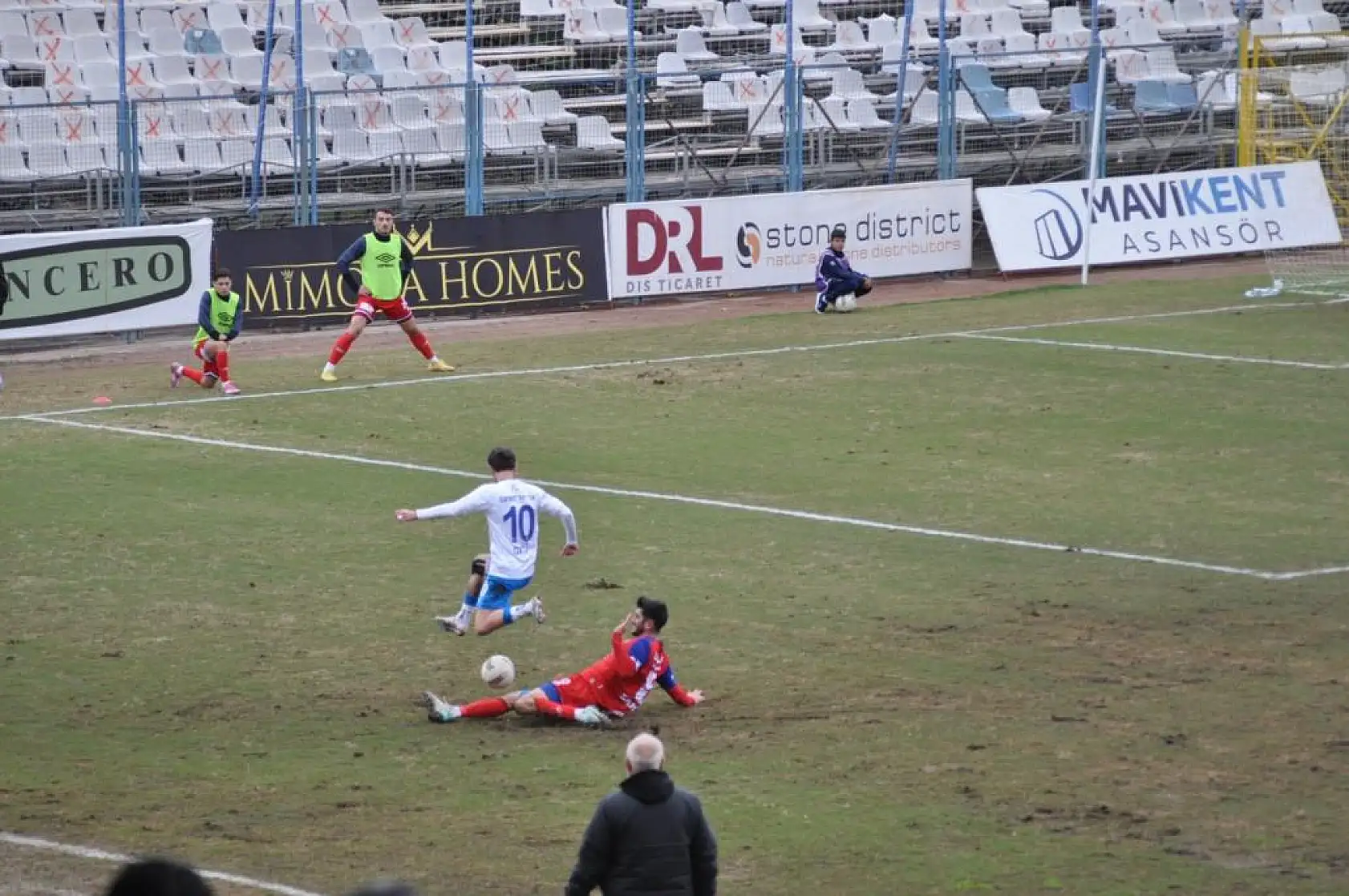 Olaylı maçın kazananı Fethiyespor: 2-0