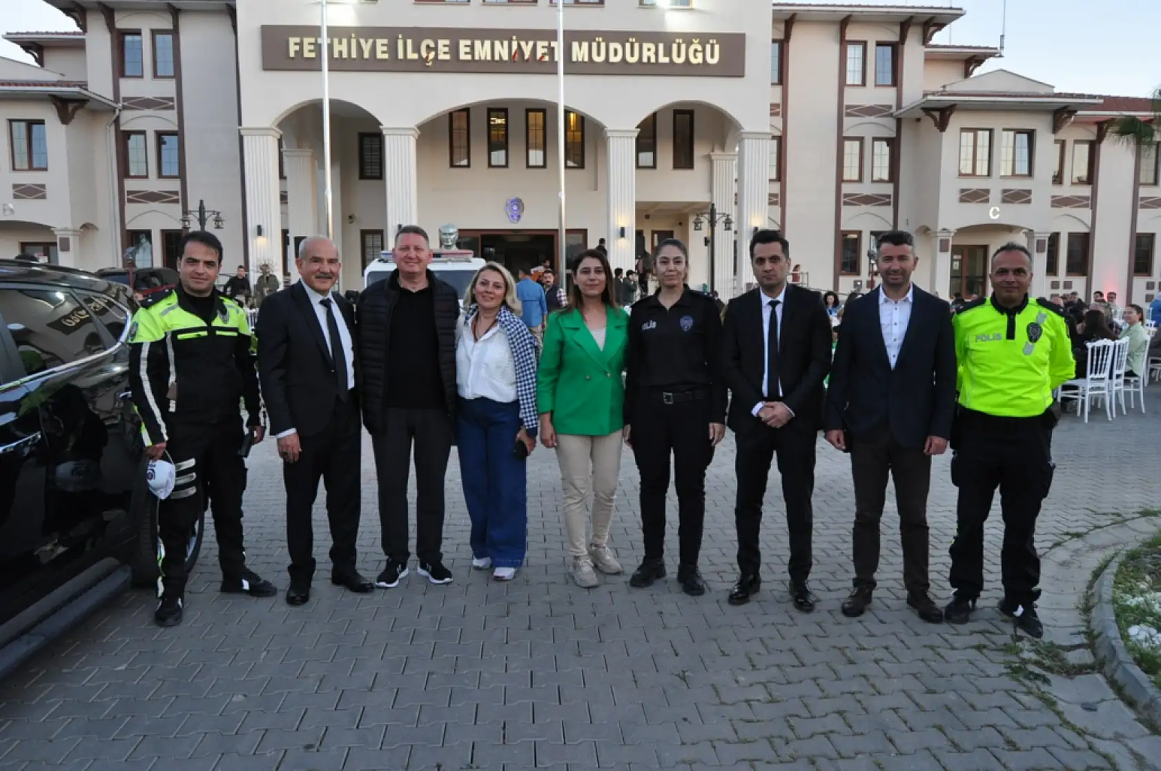 İlçe Emniyet Müdürlüğü'nde iftar programı
