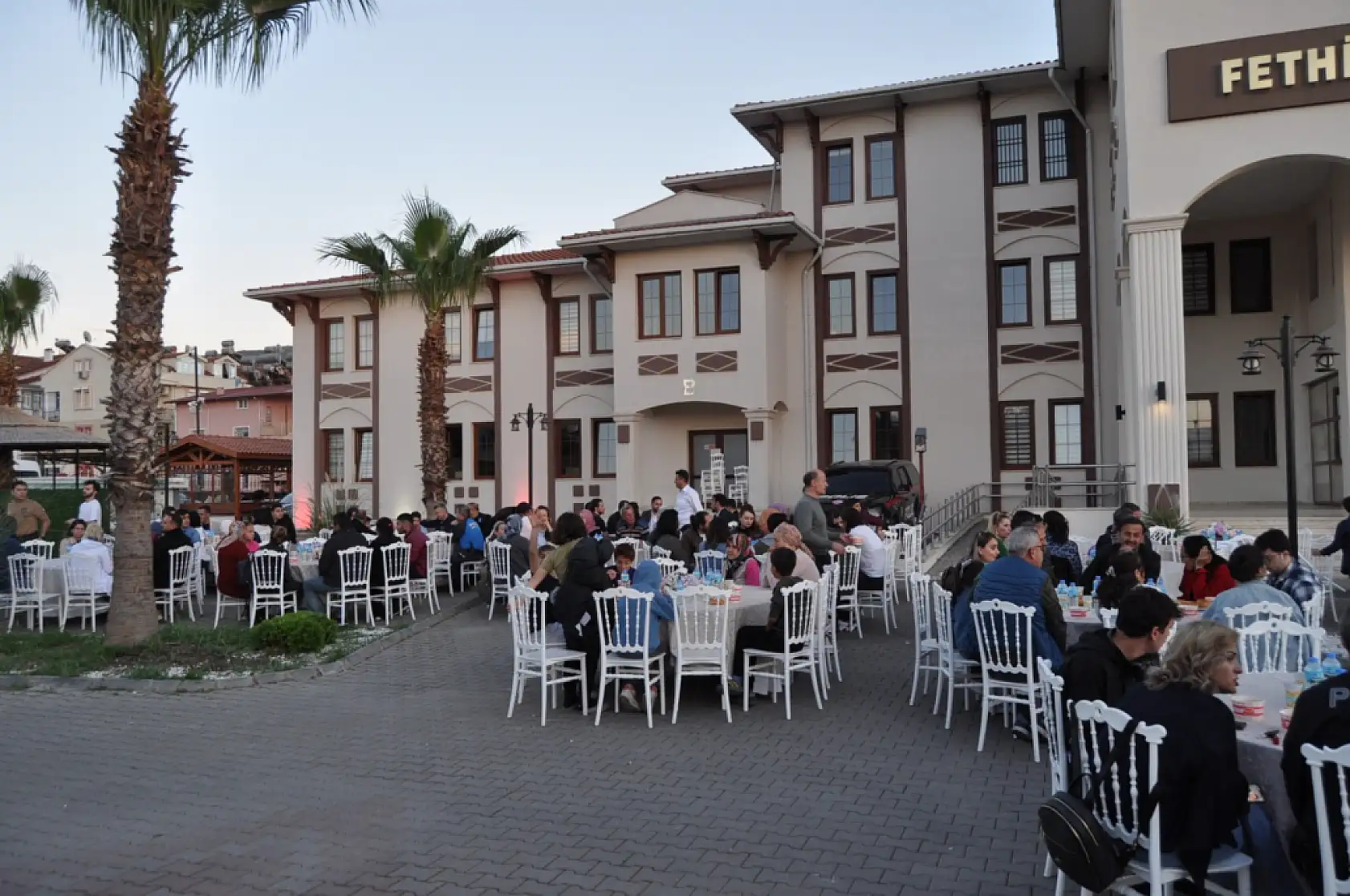 İlçe Emniyet Müdürlüğü'nde iftar programı