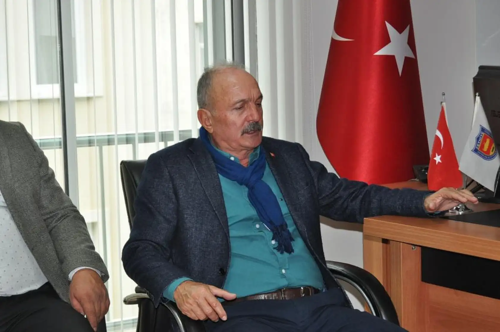 Başkan Adayı Saatcı, Meslek Odalarının Sorunlarını Dinliyor