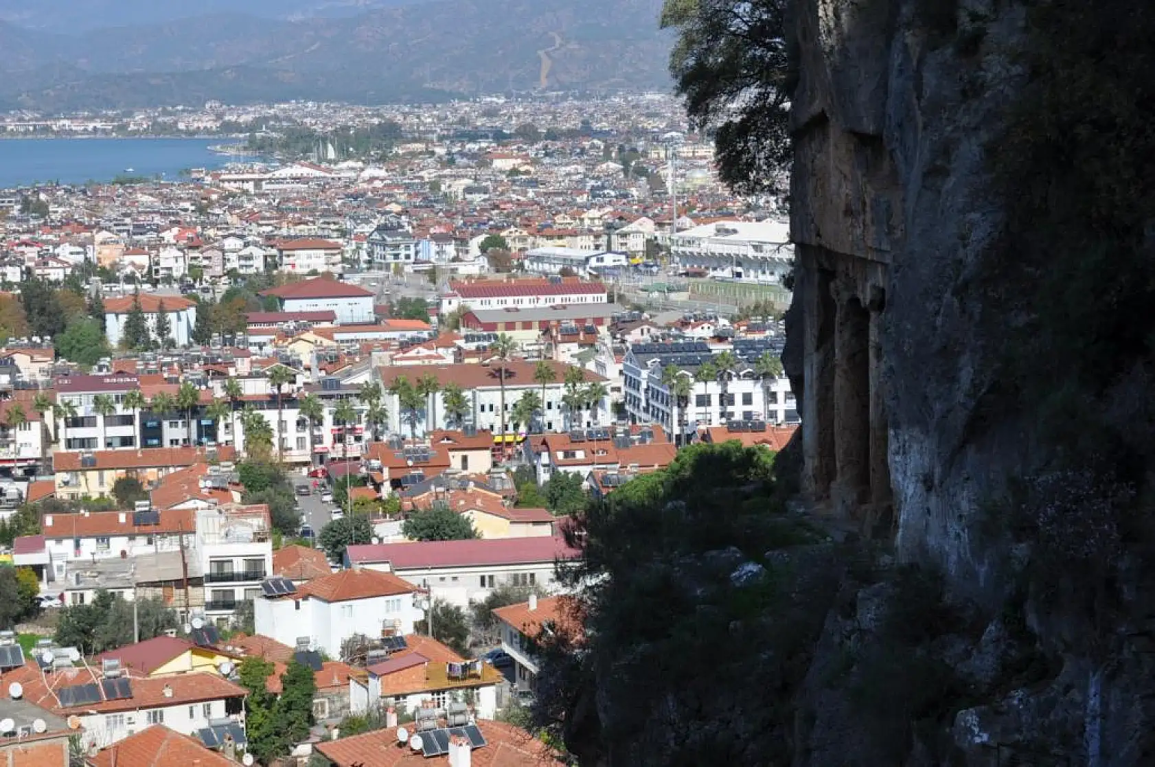 Fethiye Amintas Kaya Mezarı nerede? Nasıl gidilir? Giriş ücreti ne kadar?