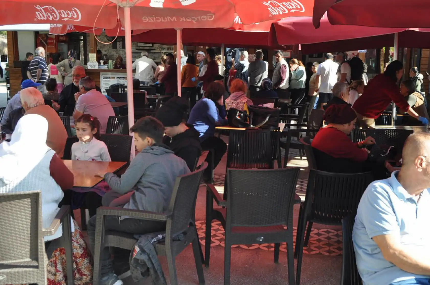 Fethiye'de Bahriye Üçok Parkı ilgi görüyor