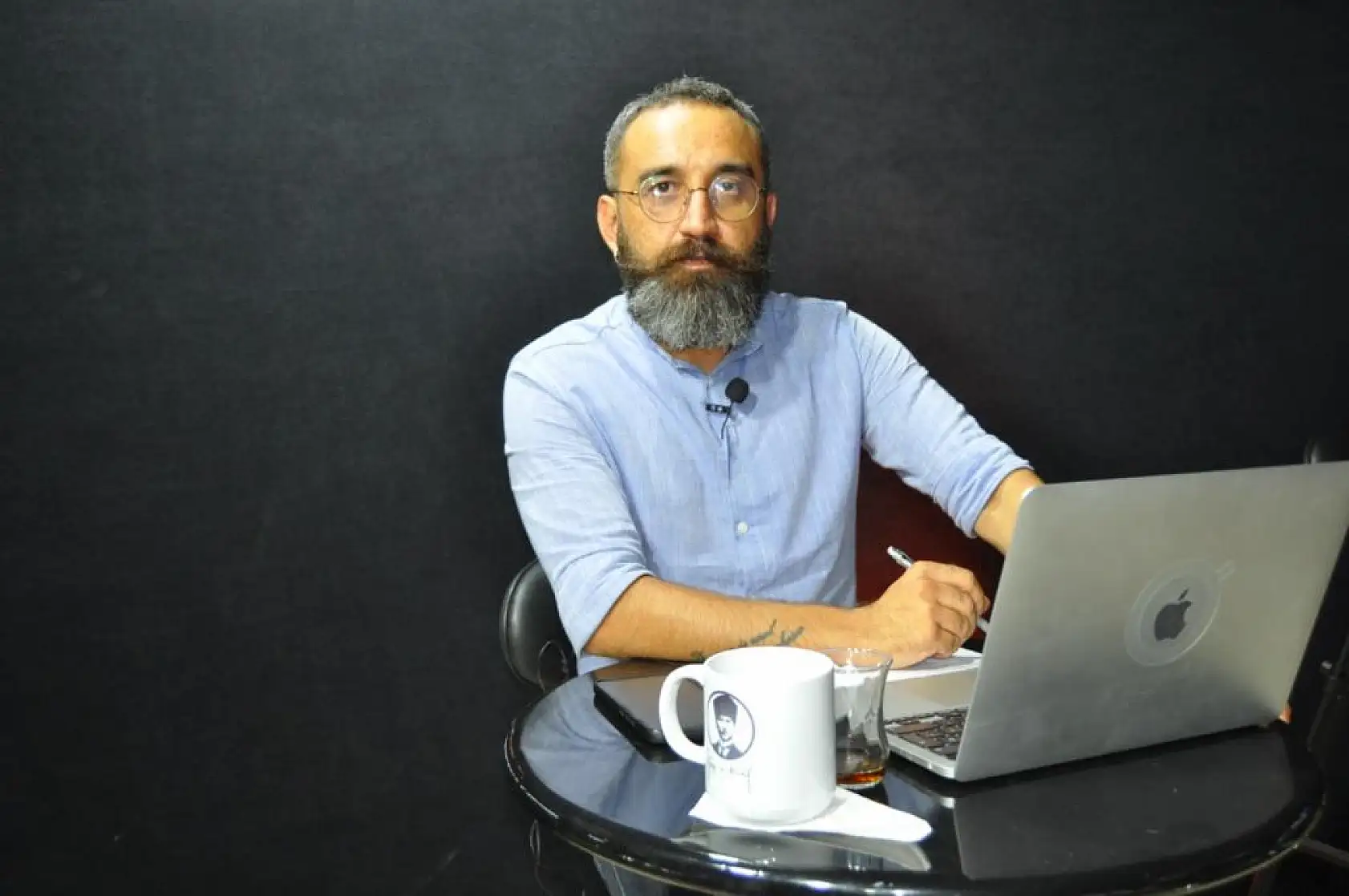 Mustafa Toklu, 3'lü Masa'ya konuk oldu