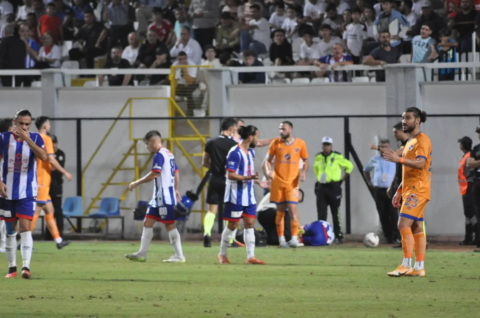 7 gollü duellonun kazananı Fethiyespor