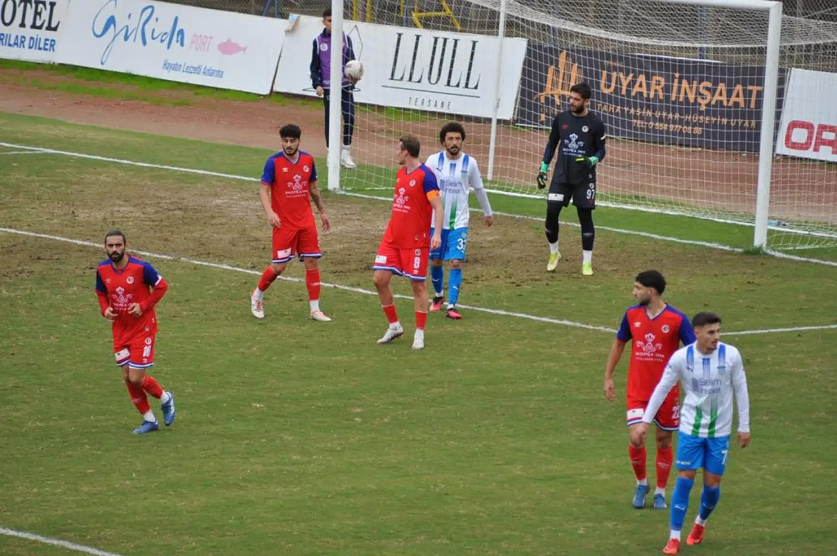 Olaylı maçın kazananı Fethiyespor: 2-0