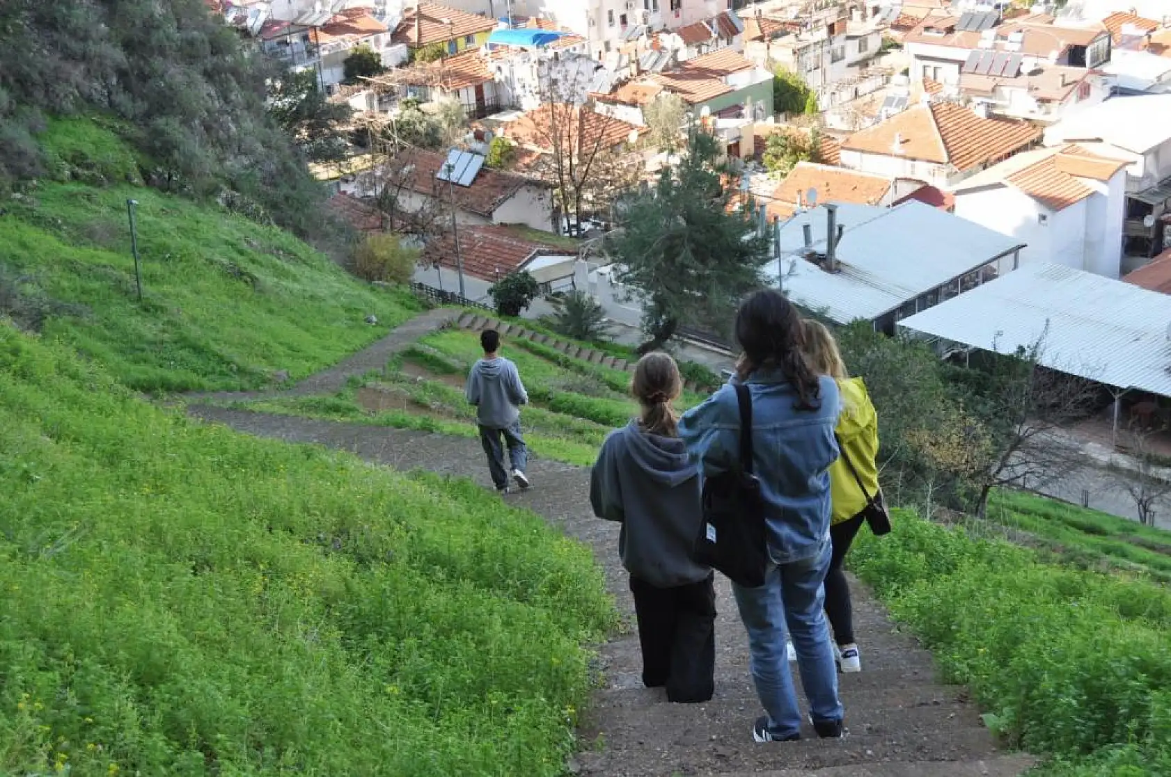 Fethiye Amintas Kaya Mezarı nerede? Nasıl gidilir? Giriş ücreti ne kadar?