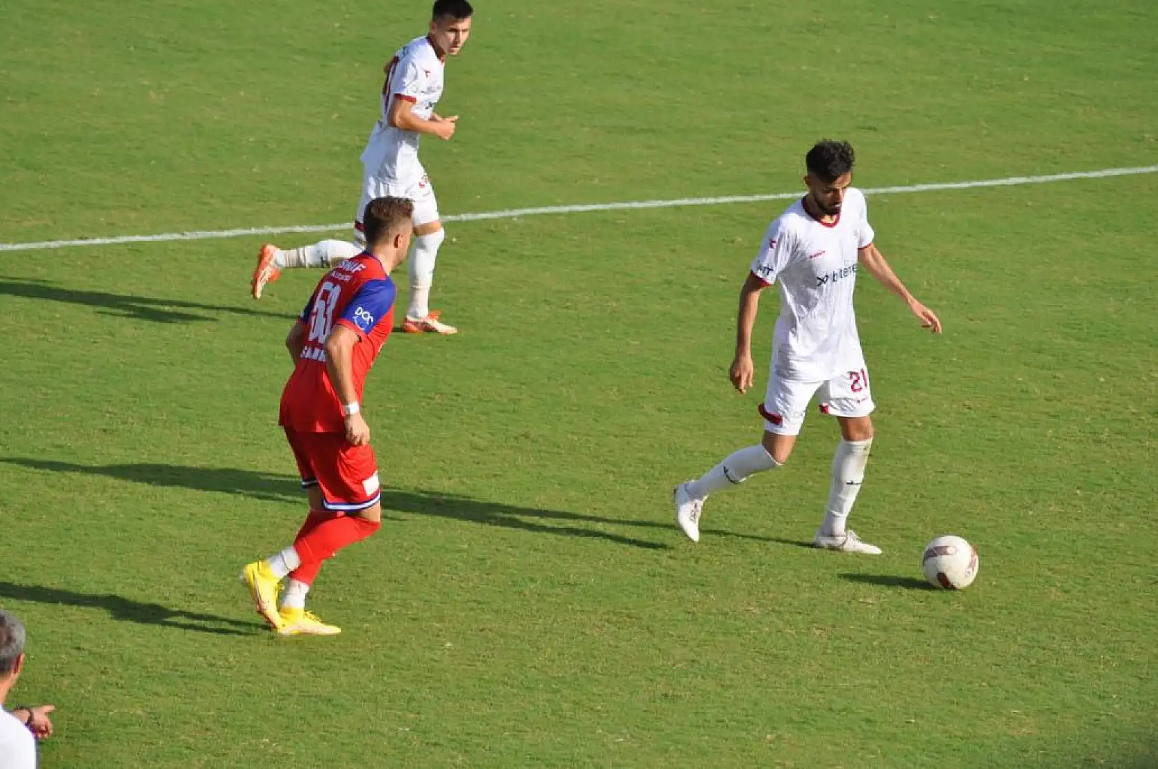 Fethiyespor kupaya erken veda etti: 0-1