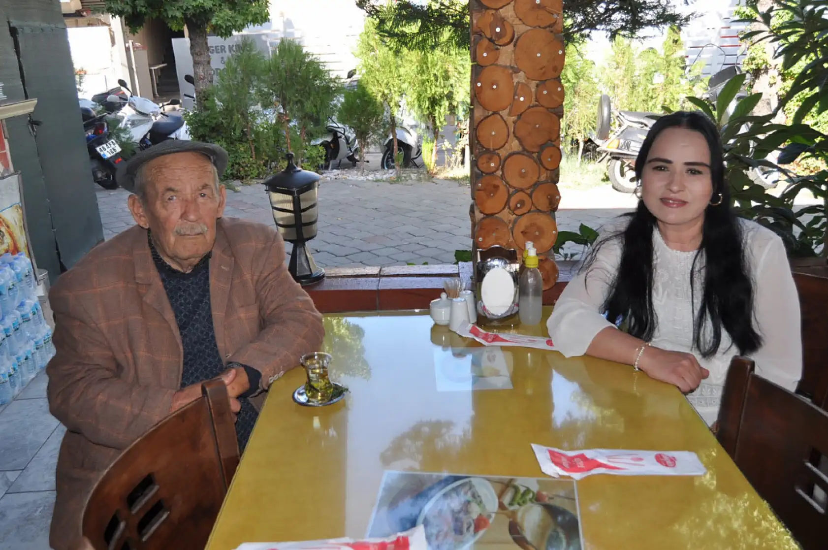 Fethiye'de yabancı misafirlerin yemek tercihini esnaf Ferdi açıkladı