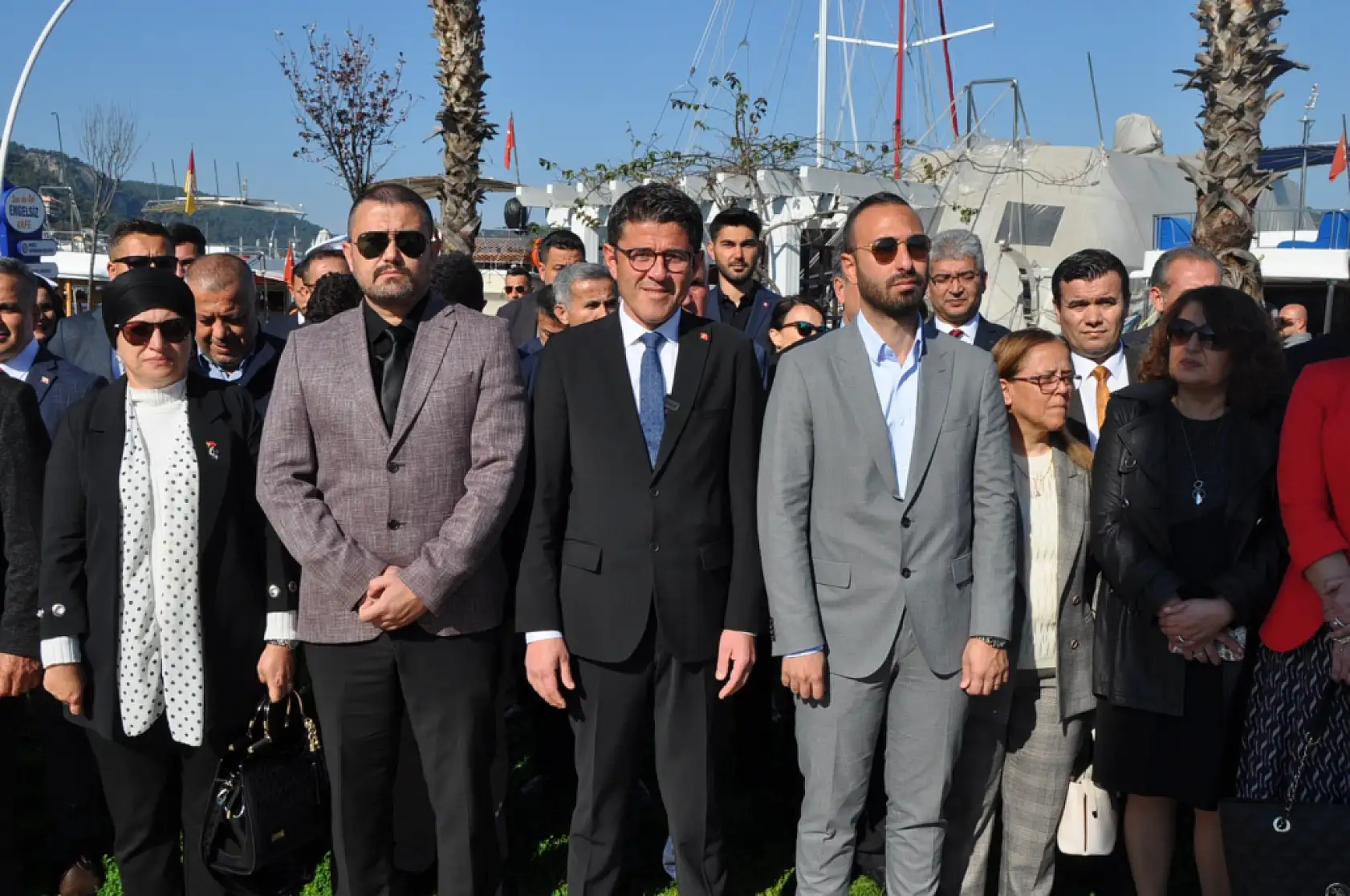 Çanakkale Zaferi'nin 109. yılı Fethiye'de kutlandı