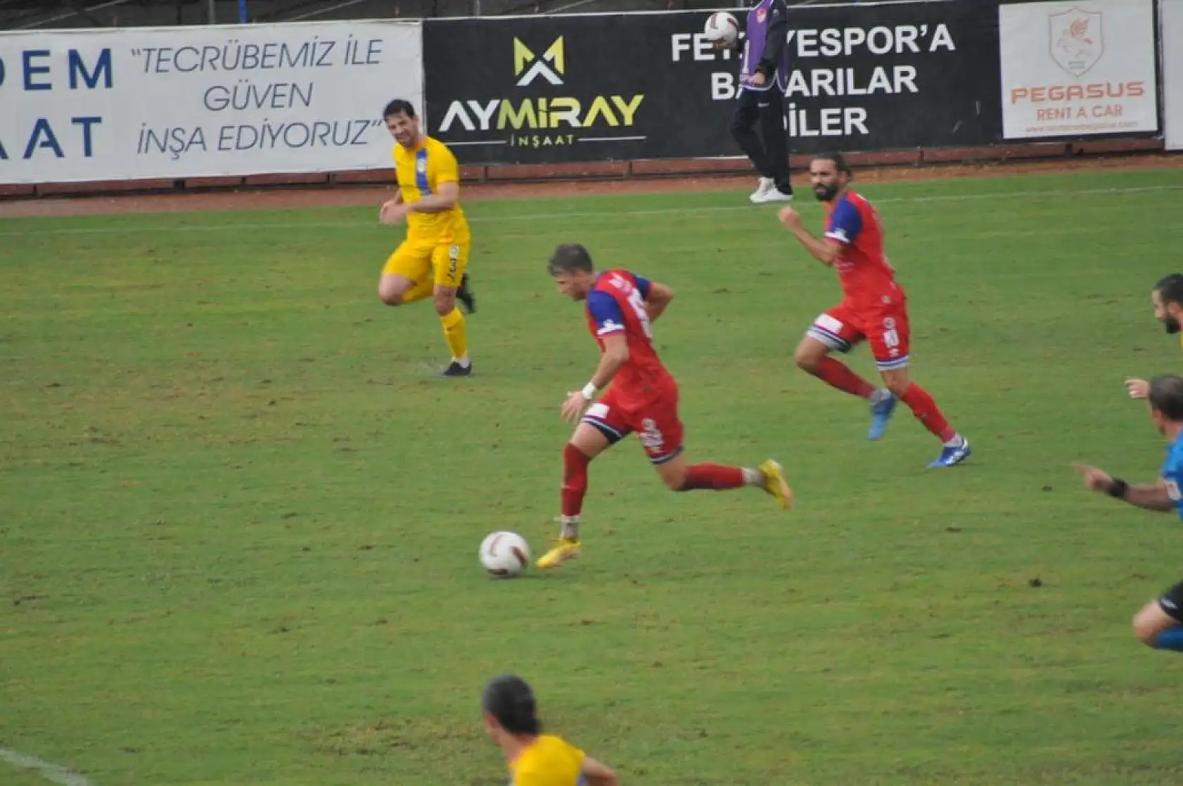 Fethiyespor, Derince engelini geçemedi 1-2