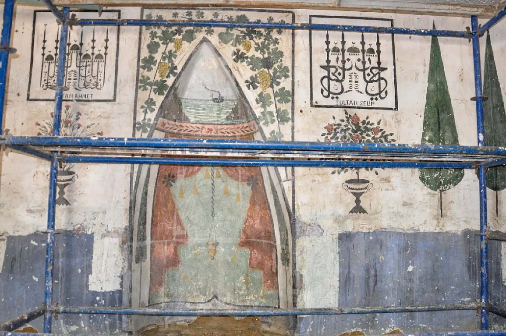 'Hayalet köy' Lübbey'deki tarihi cami restore ediliyor