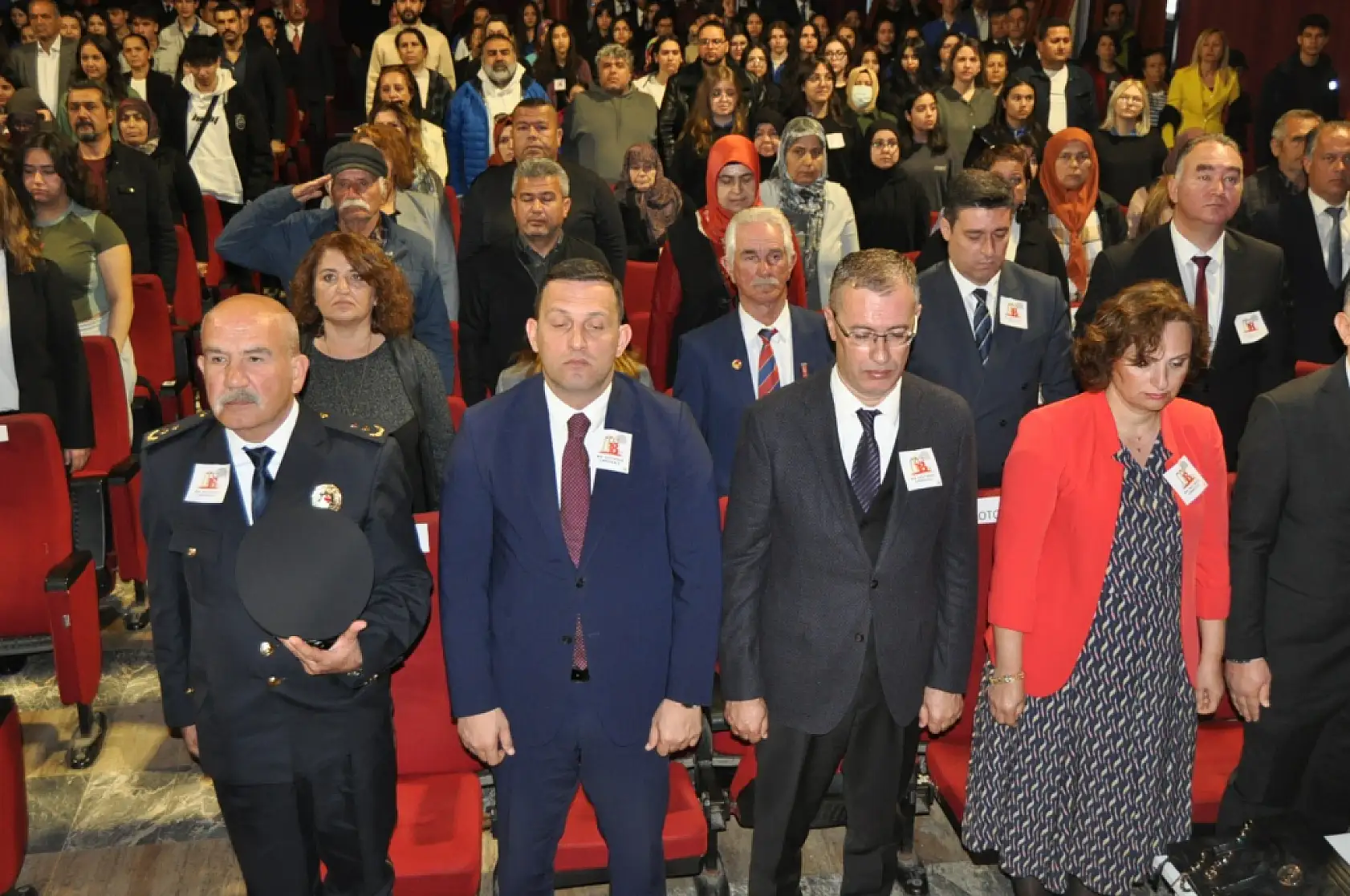 Çanakkale Zaferi'nin 109. yılı Fethiye'de kutlandı