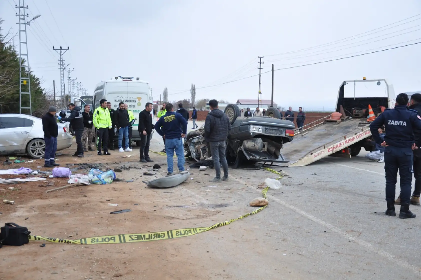 Feci kazada anne de vefat etti, ölü sayısı 4'e çıktı