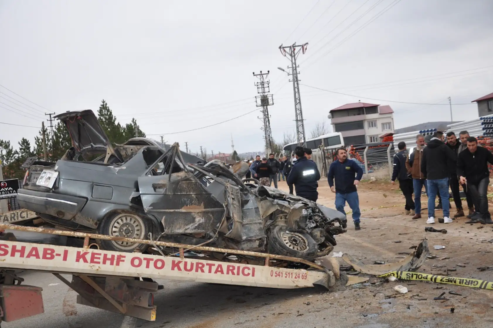 Feci kazada anne de vefat etti, ölü sayısı 4'e çıktı