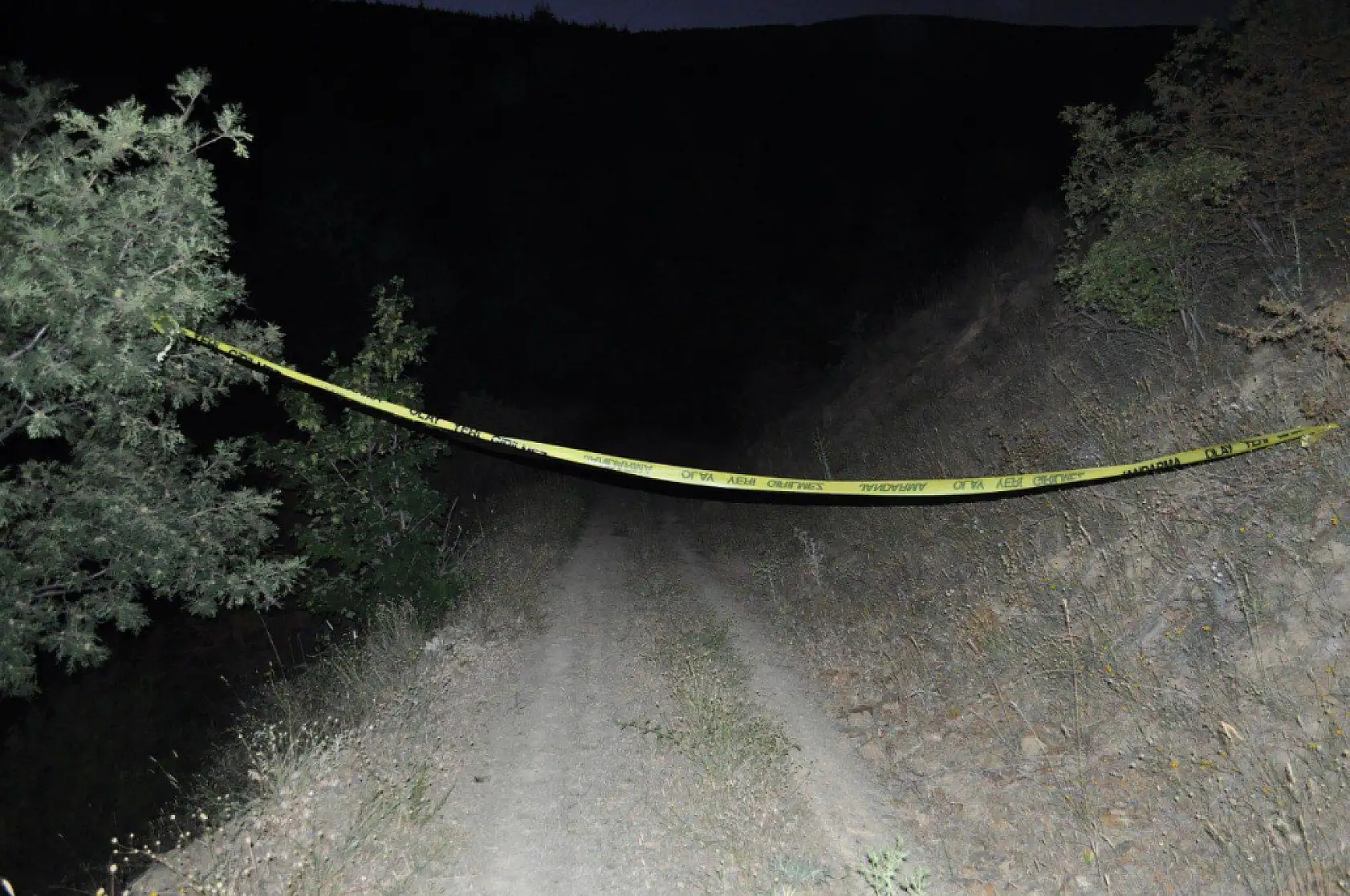 Çalıntı araçla kaçarken 'dur' ihtarına uymadı, jandarmaya ateş edip kendini vurdu