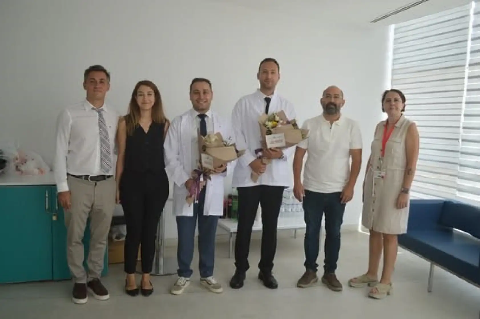 Muğla Eğitim ve Araştırma Hastanesi Göz Kliniği'ne iki yeni uzman