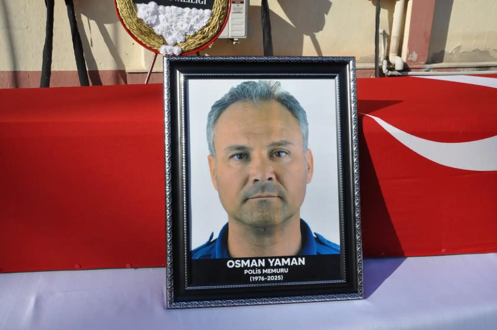 Manisa'daki tır faciasında yaralanan polisten acı haber