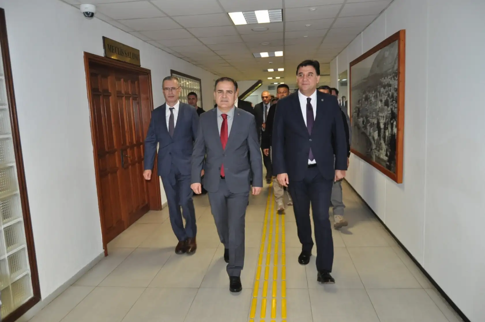 Muğla Valisi Akbıyık'tan Başkan Karaca'ya ziyaret 