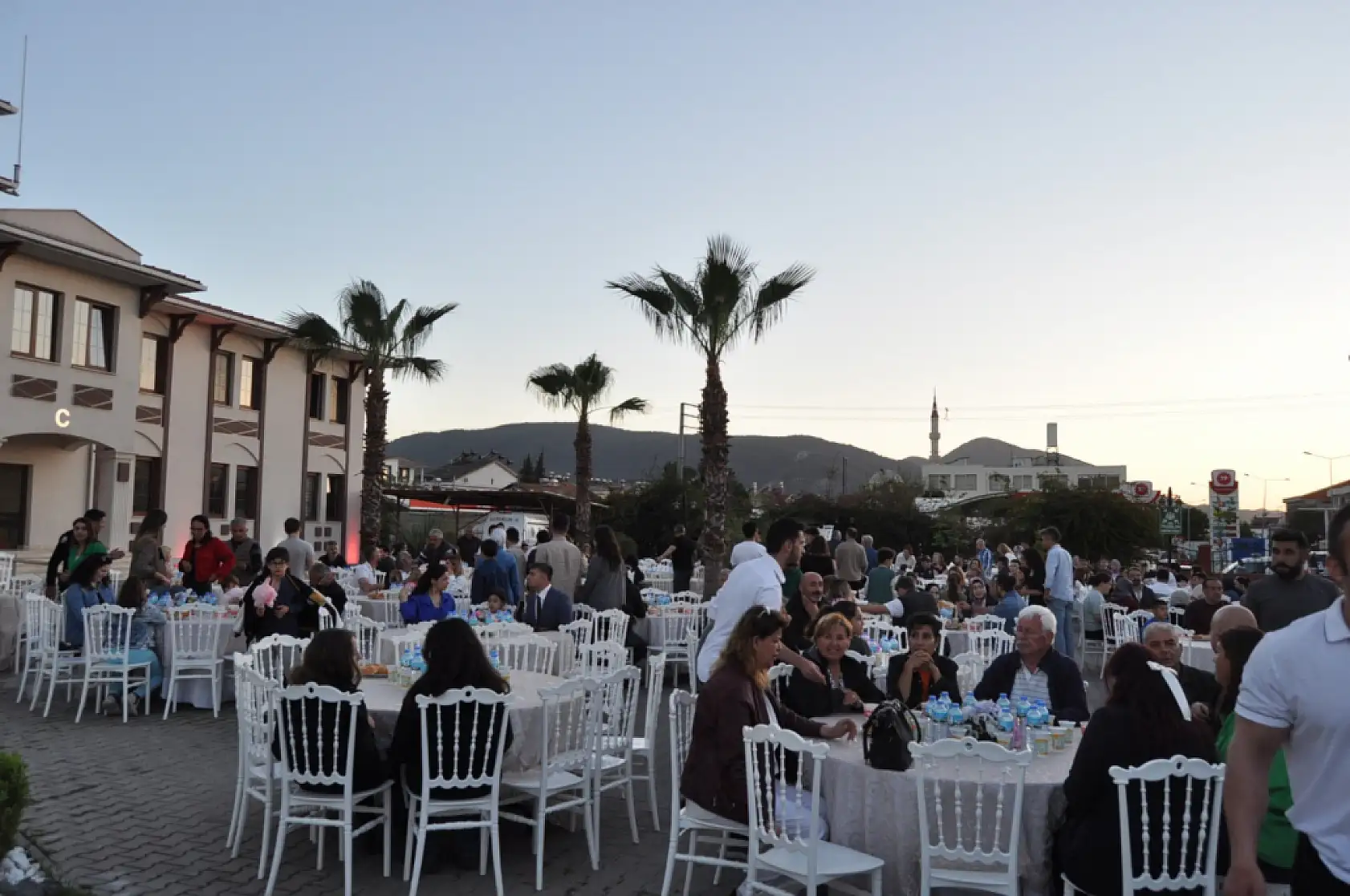 İlçe Emniyet Müdürlüğü'nde iftar programı