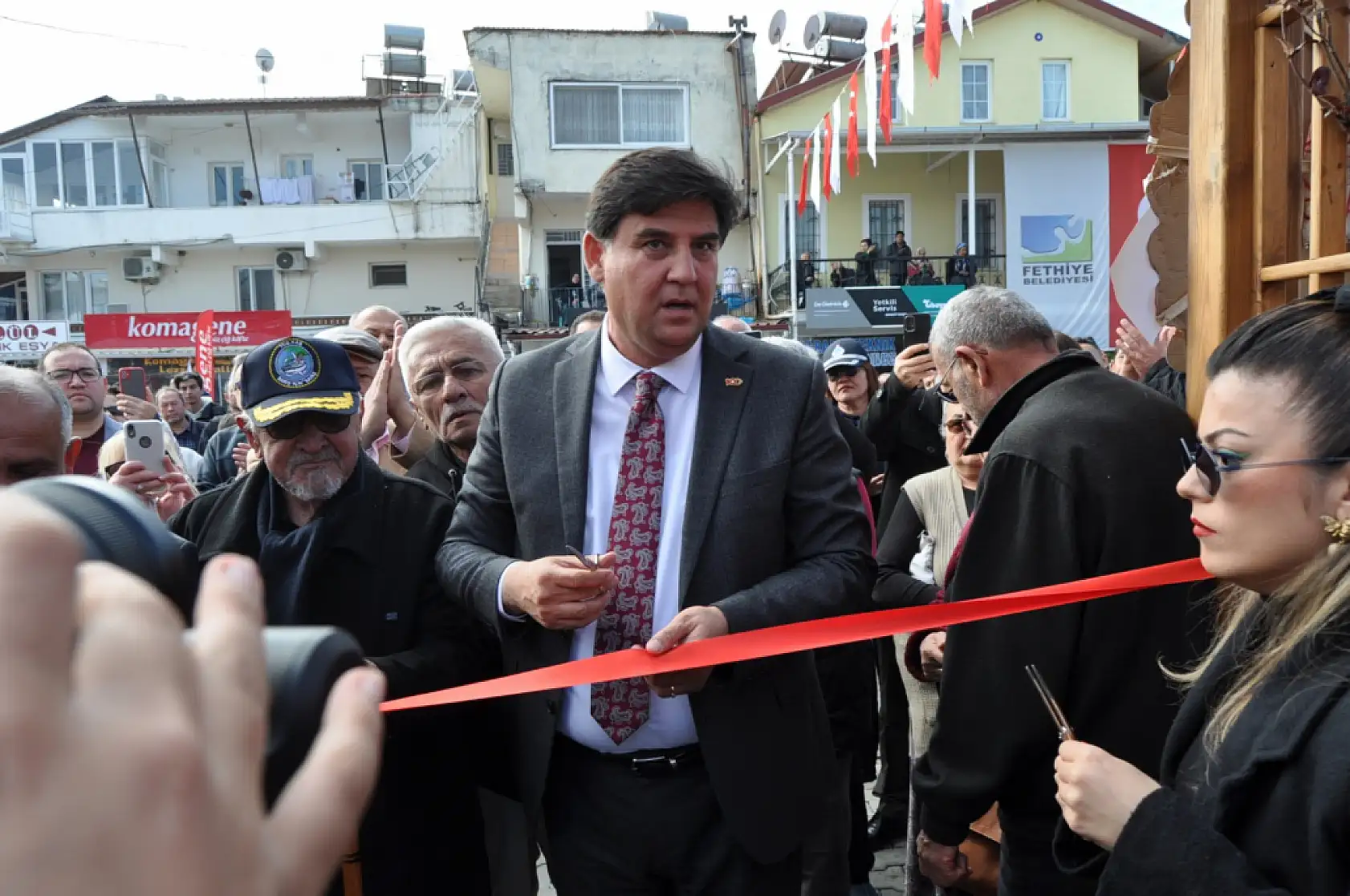 Çiftlik Halk Evi Törenle Açıldı