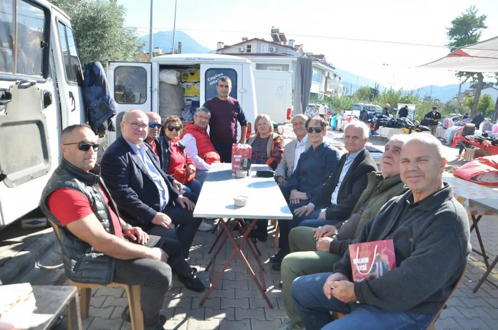 Aday Adayı Demir, Çalışmalarını Sürdürüyor