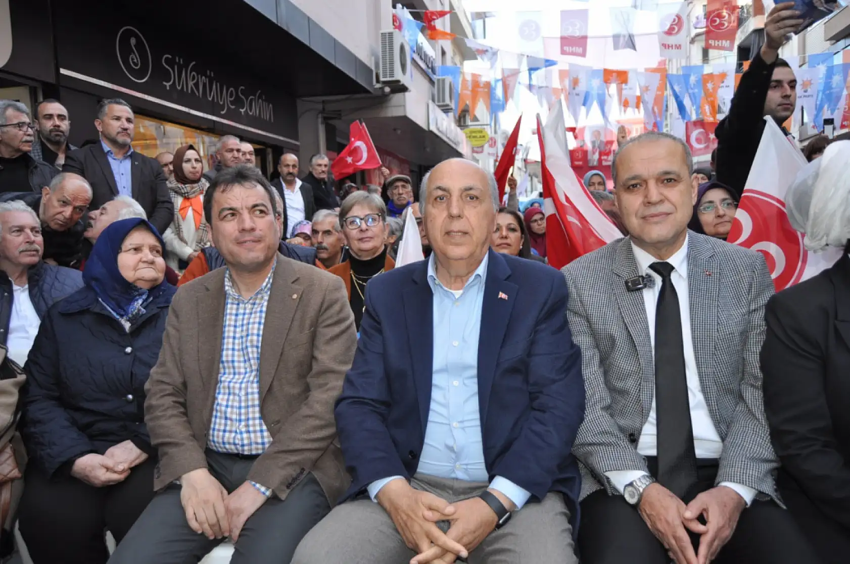 Ortaca Belediye Başkanı Alim Uzundemir'in seçim ofisi açıldı