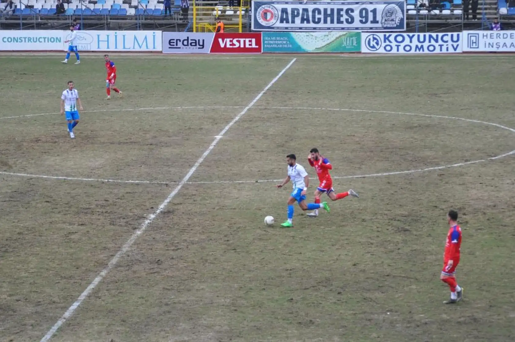 Olaylı maçın kazananı Fethiyespor: 2-0