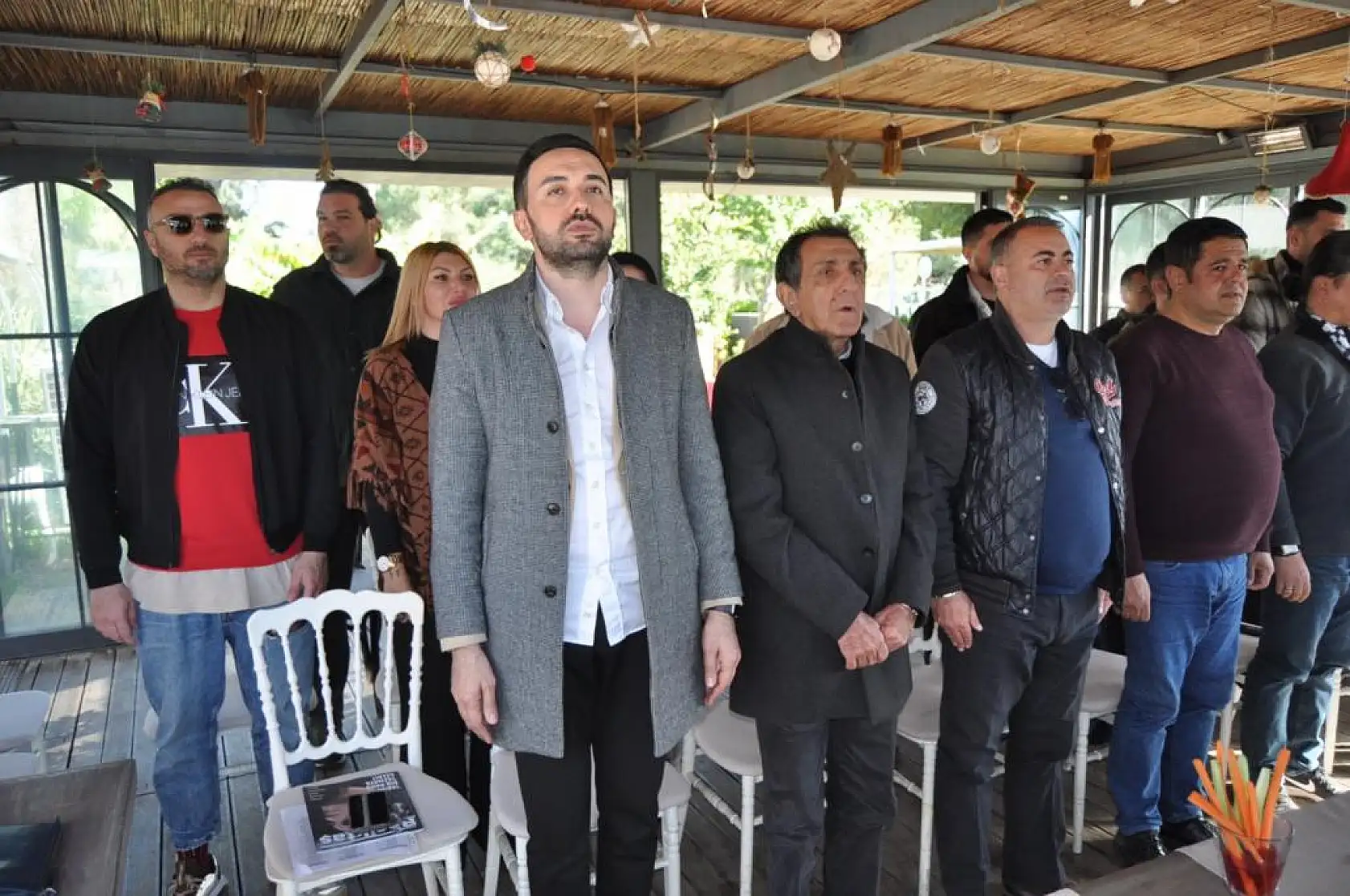 Özkan Torunoğulları güven tazeledi 