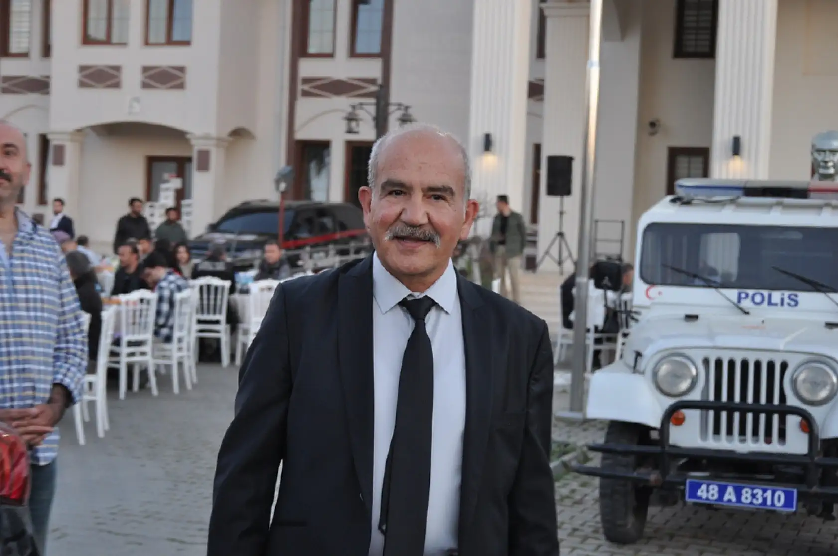 İlçe Emniyet Müdürlüğü'nde iftar programı