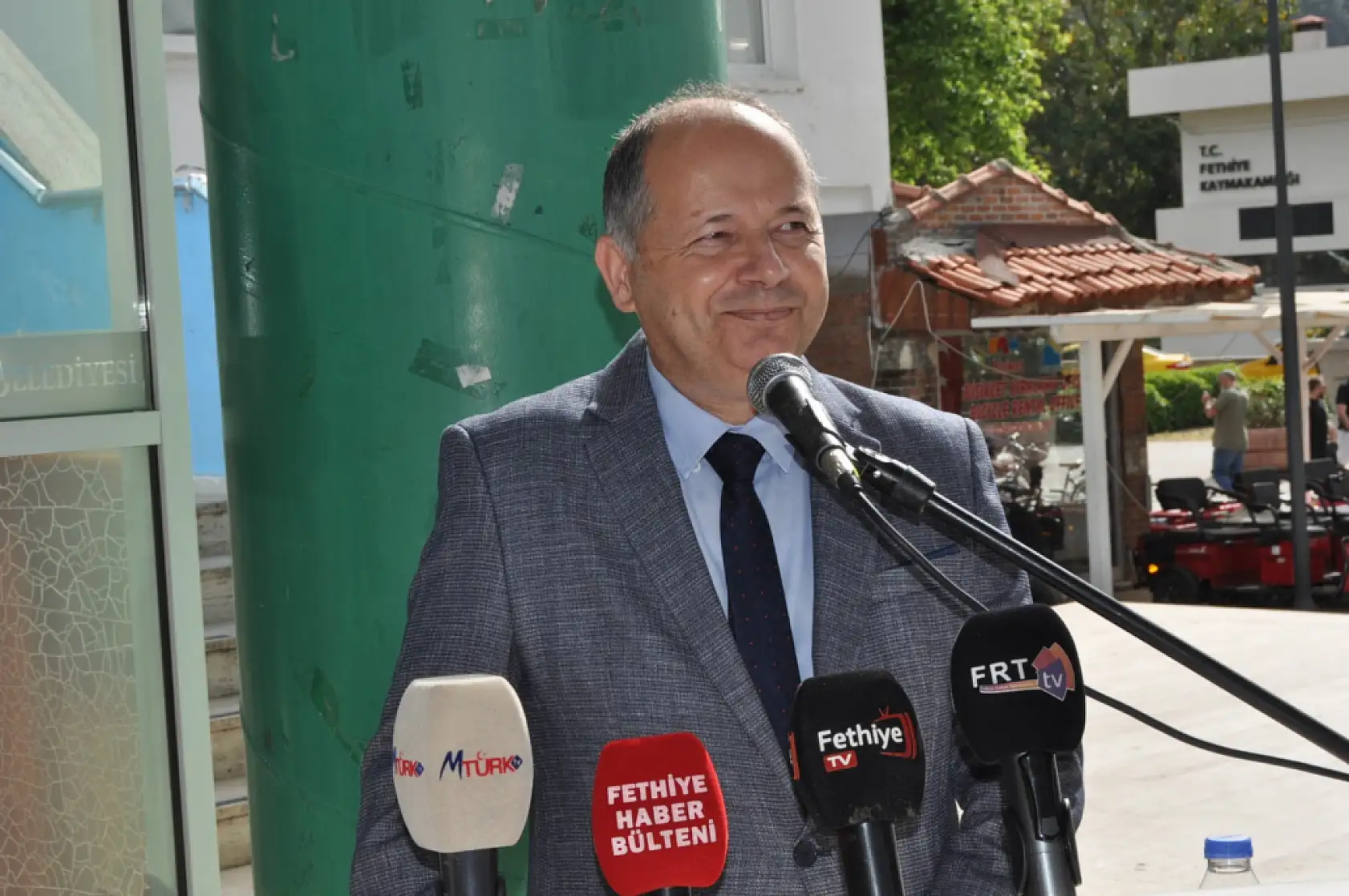 Fethiye'de Turizm Haftası törenle kutlandı