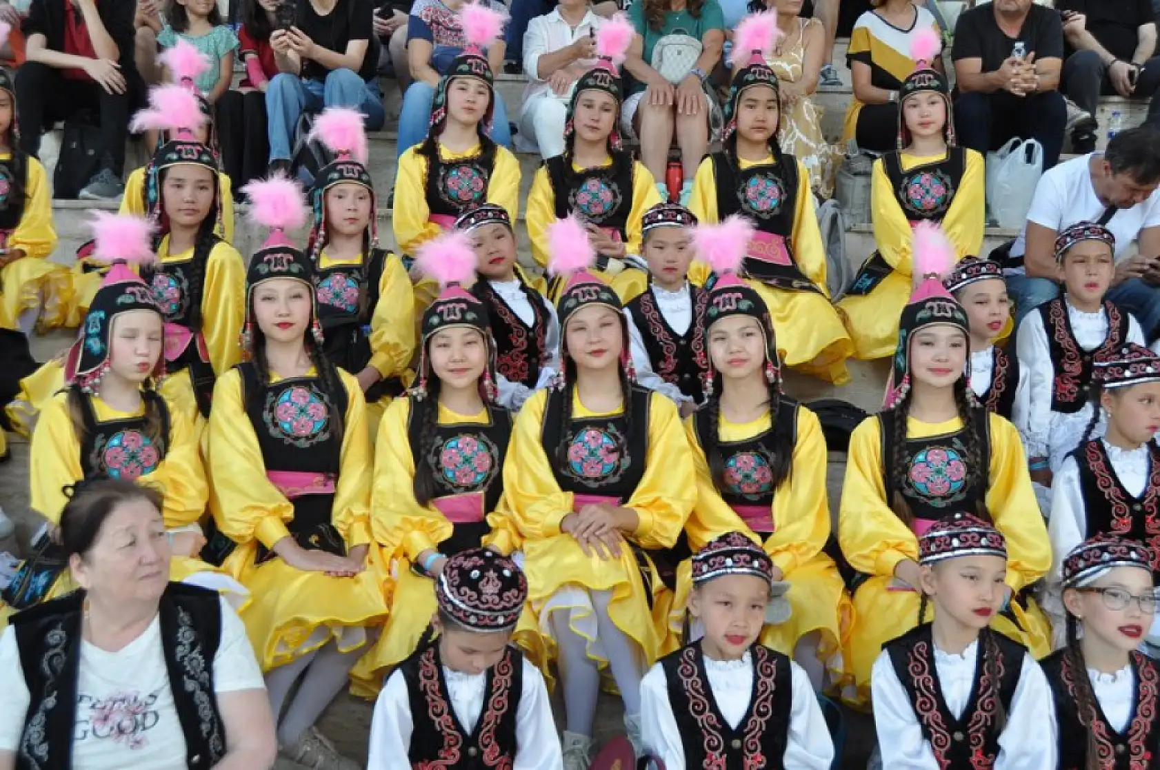 Fethiye'de Dünya Dans Günü etkinliğine yoğun ilgi