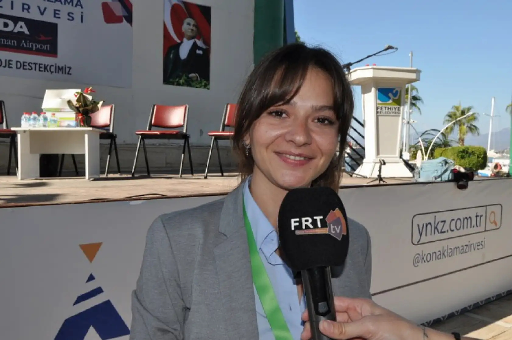 Fethiye'de Yeni Nesil Konaklama Zirvesi (YNKZ) Yoğun İlgiyle Gerçekleşti