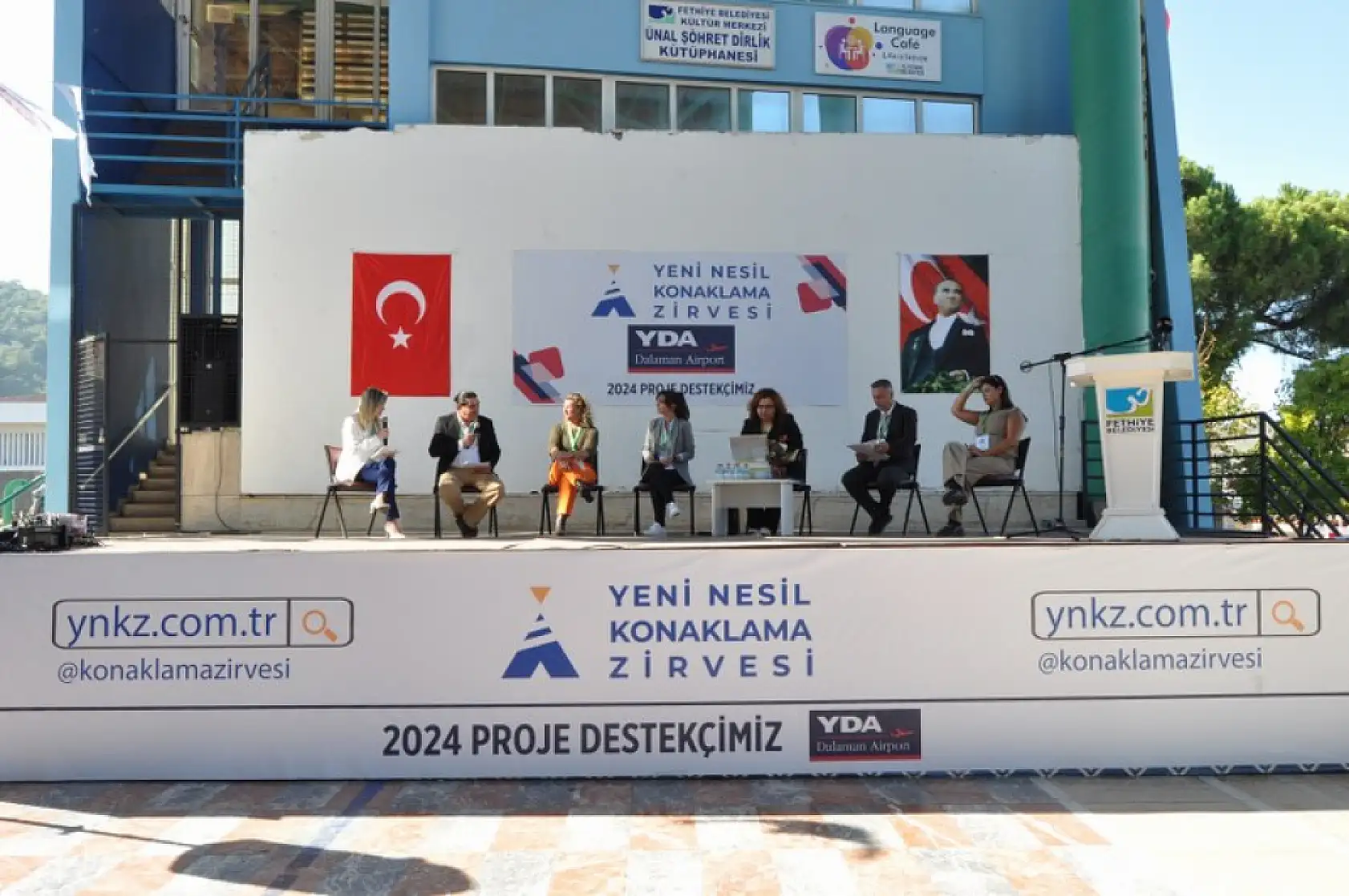 Fethiye'de Yeni Nesil Konaklama Zirvesi (YNKZ) Yoğun İlgiyle Gerçekleşti