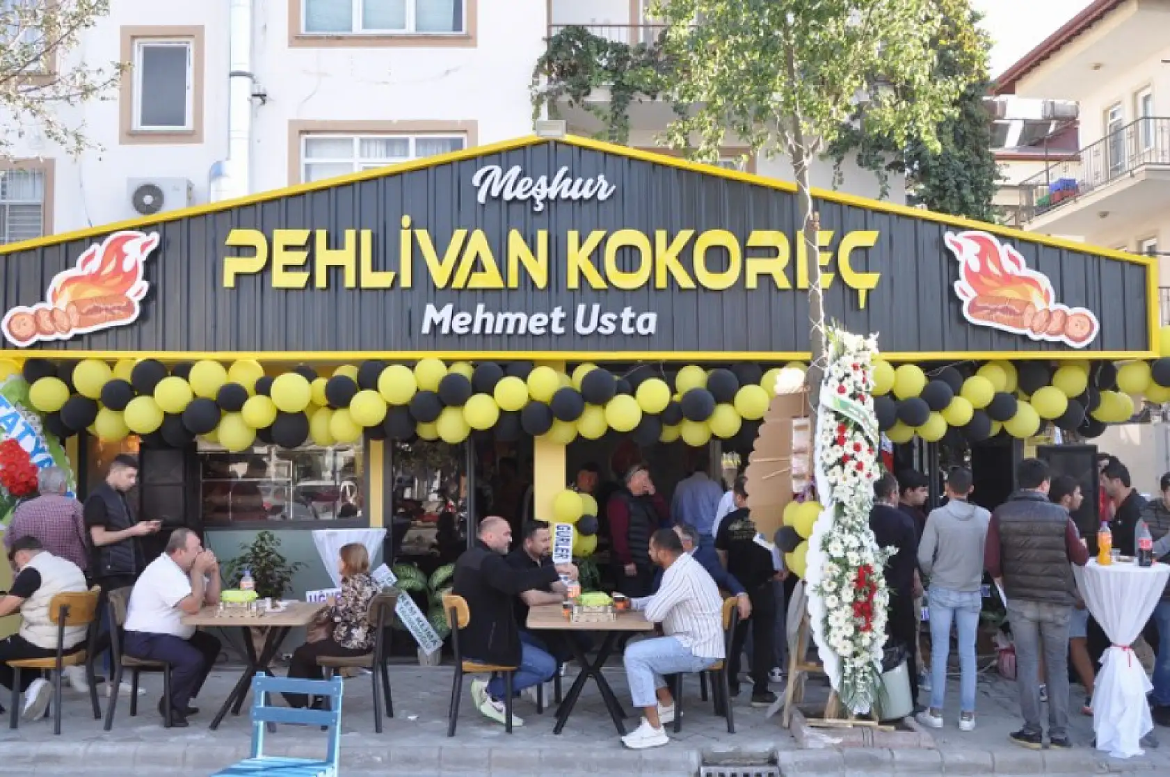 Fethiyeli Pehlivan Ali Yanatma, Kokoreççi Açtı