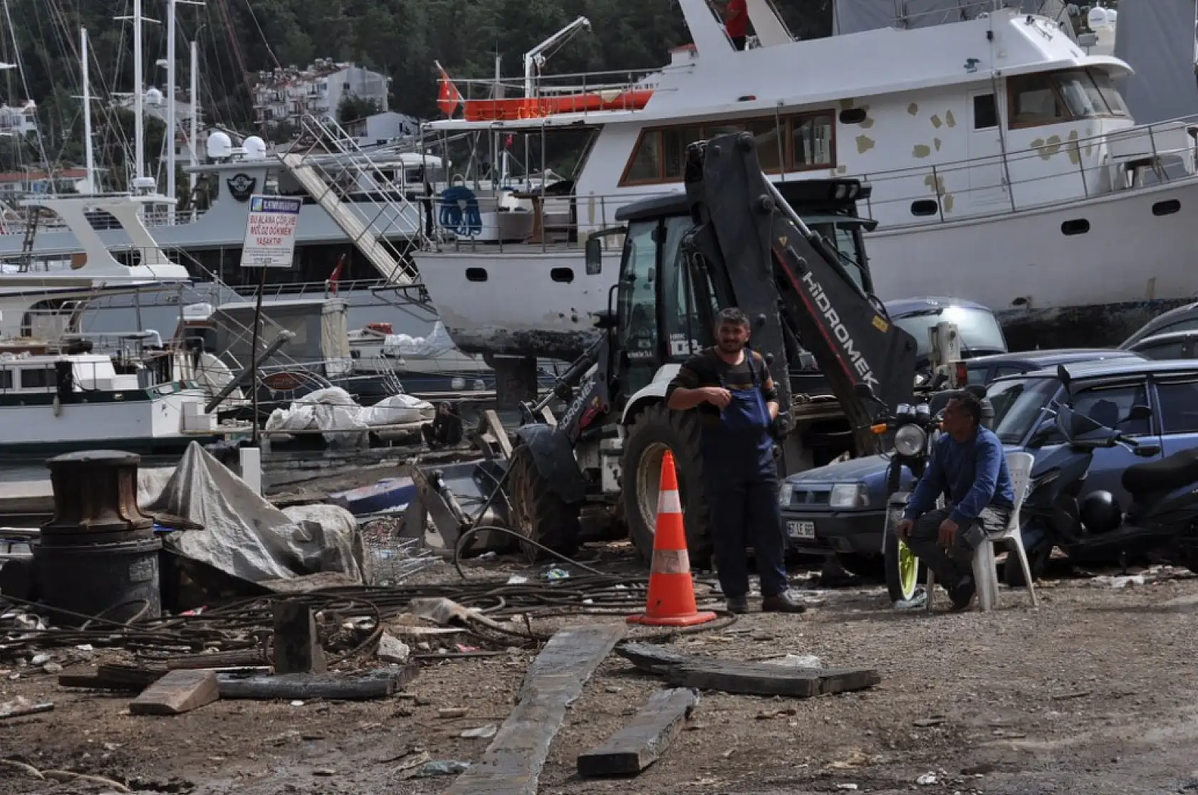 Fethiye'de tersanede neler oluyor? Fethiyeli tekneciler ne istiyor? Tersane taşınacak mı?