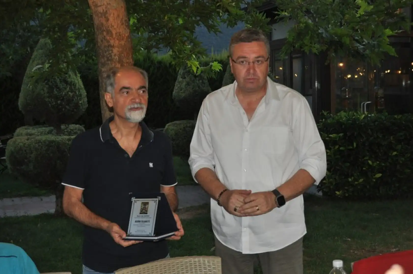 Muğla Büyükşehir Gazeteciler Cemiyeti üyeleri bir araya geldi