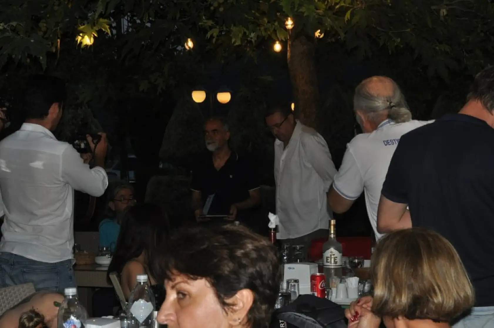 Muğla Büyükşehir Gazeteciler Cemiyeti üyeleri bir araya geldi