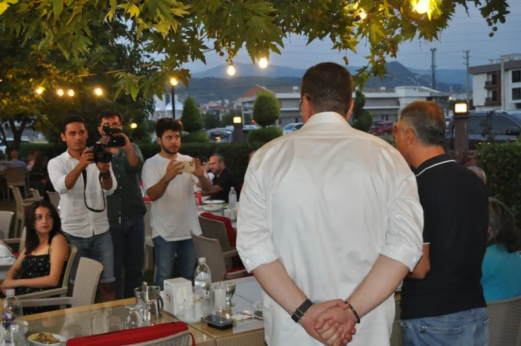 Muğla Büyükşehir Gazeteciler Cemiyeti üyeleri bir araya geldi