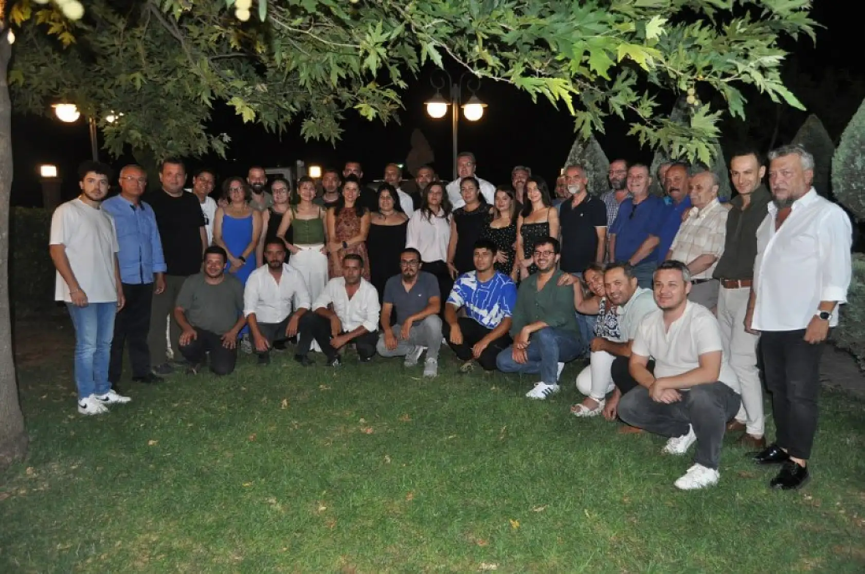 Muğla Büyükşehir Gazeteciler Cemiyeti üyeleri bir araya geldi