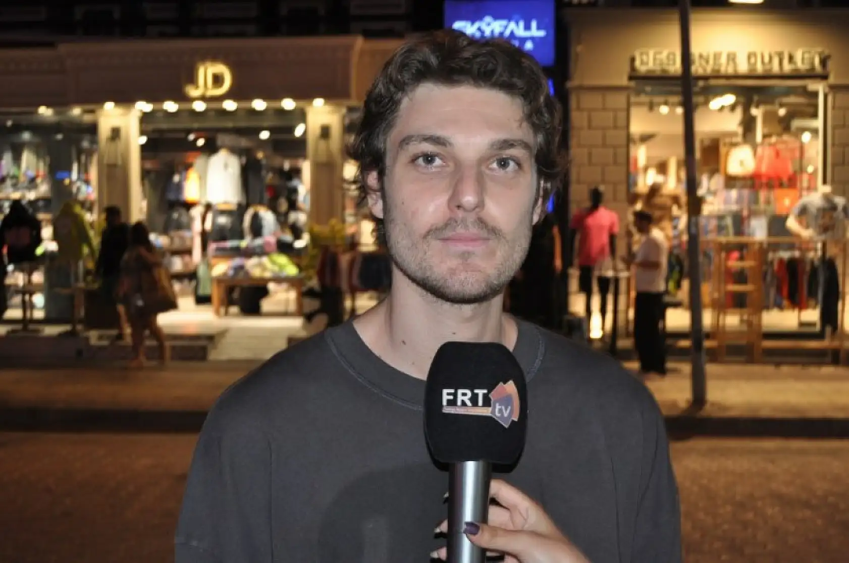 Fethiye Skyfall'da Muhteşem DJ Space Motion Gösterisi